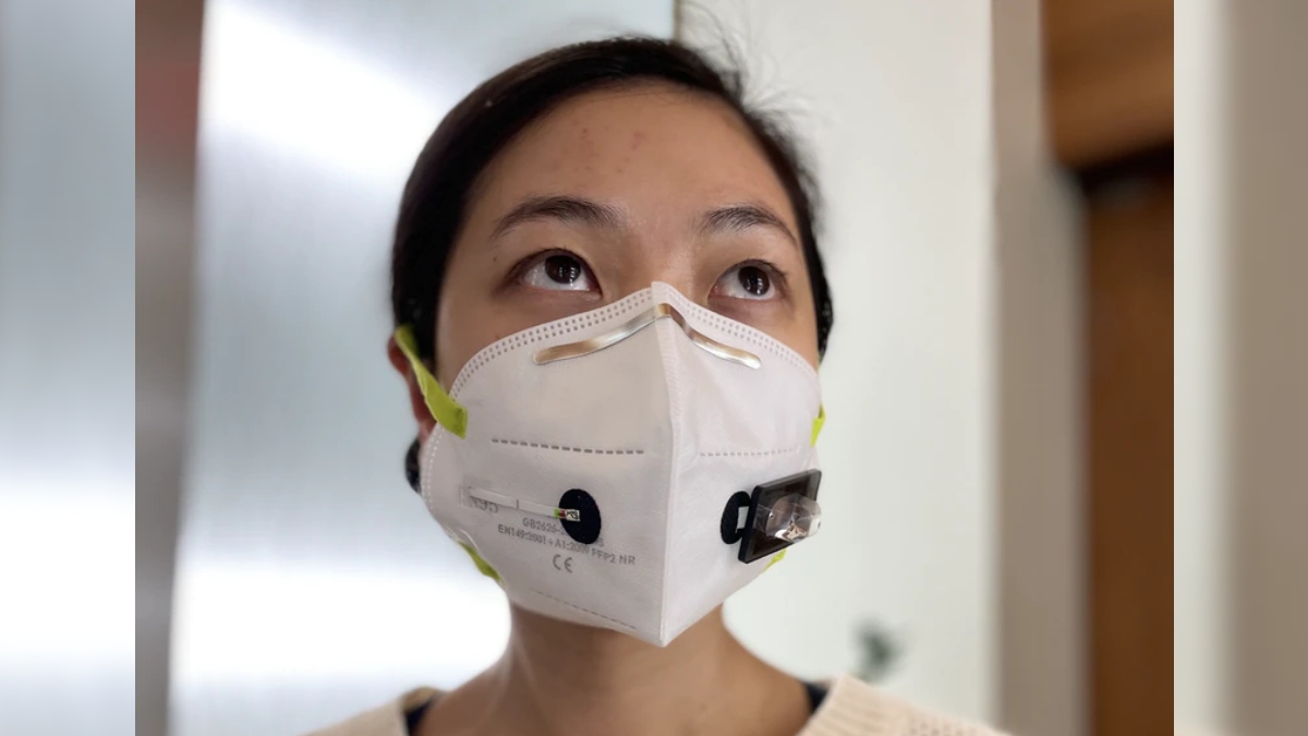 This Face Mask Tech Uses Biosensors to Detect COVID-19 in Your Breath Within 90 Minutes