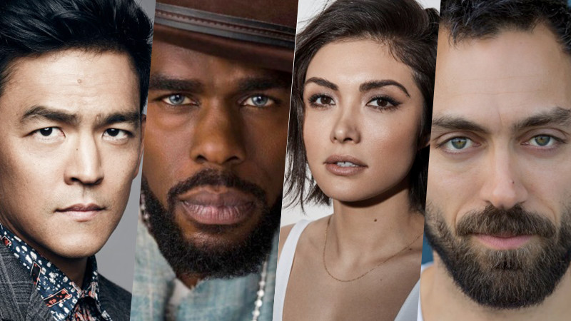 Netflix's Cowboy Bebop Casts John Cho, Mustafa Shakir, Daniella Pineda, and Alex Hassell