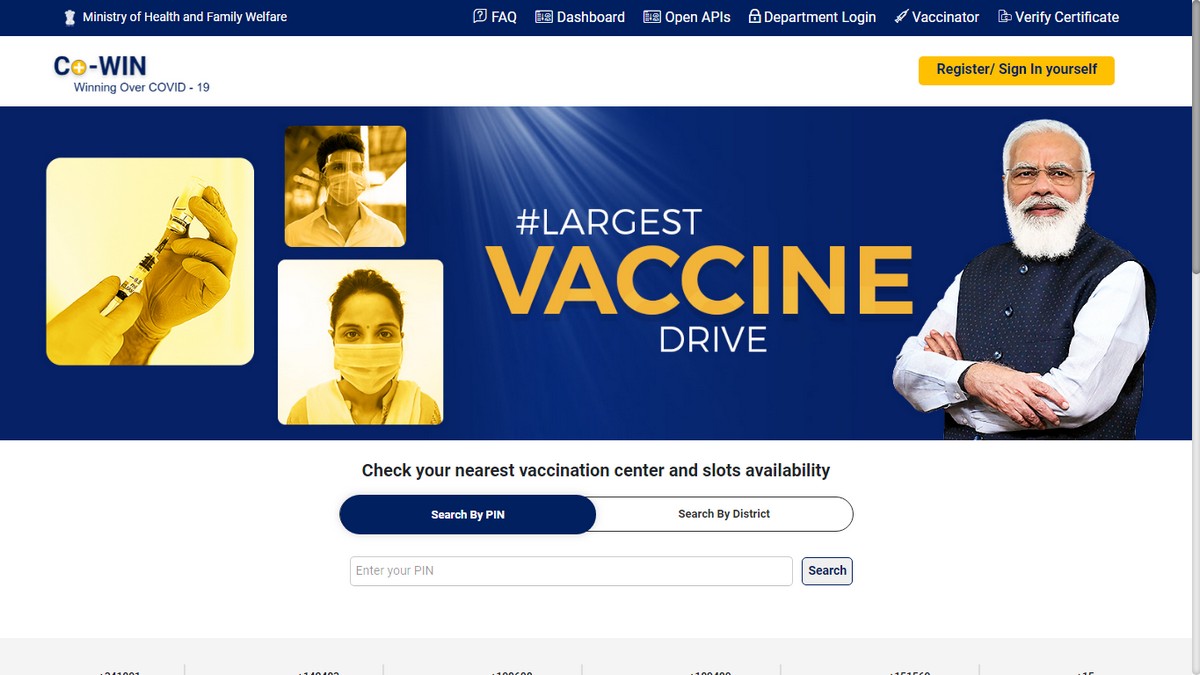 CoWIN Gets 4-Digit Security Code to Minimise Errors for COVID-19 Vaccination Appointments
