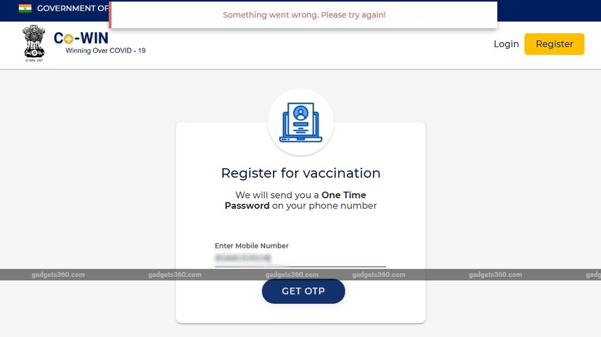 CoWIN Portal, Aarogya Setu App Starts COVID-19 Vaccination Registration; Not Working for Some Users: Details