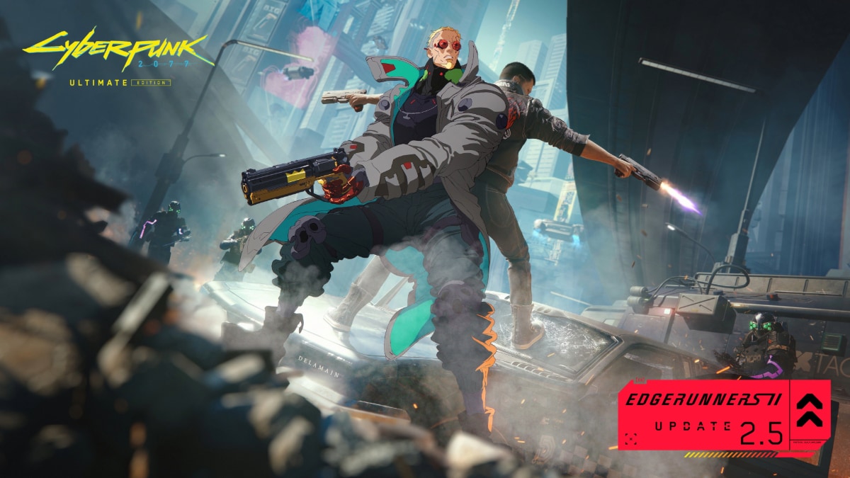 Cyberpunk 2077 Is Getting a Free Update This Week to Mark the Release of Cyberpunk: Edgerunners 2 on Netflix