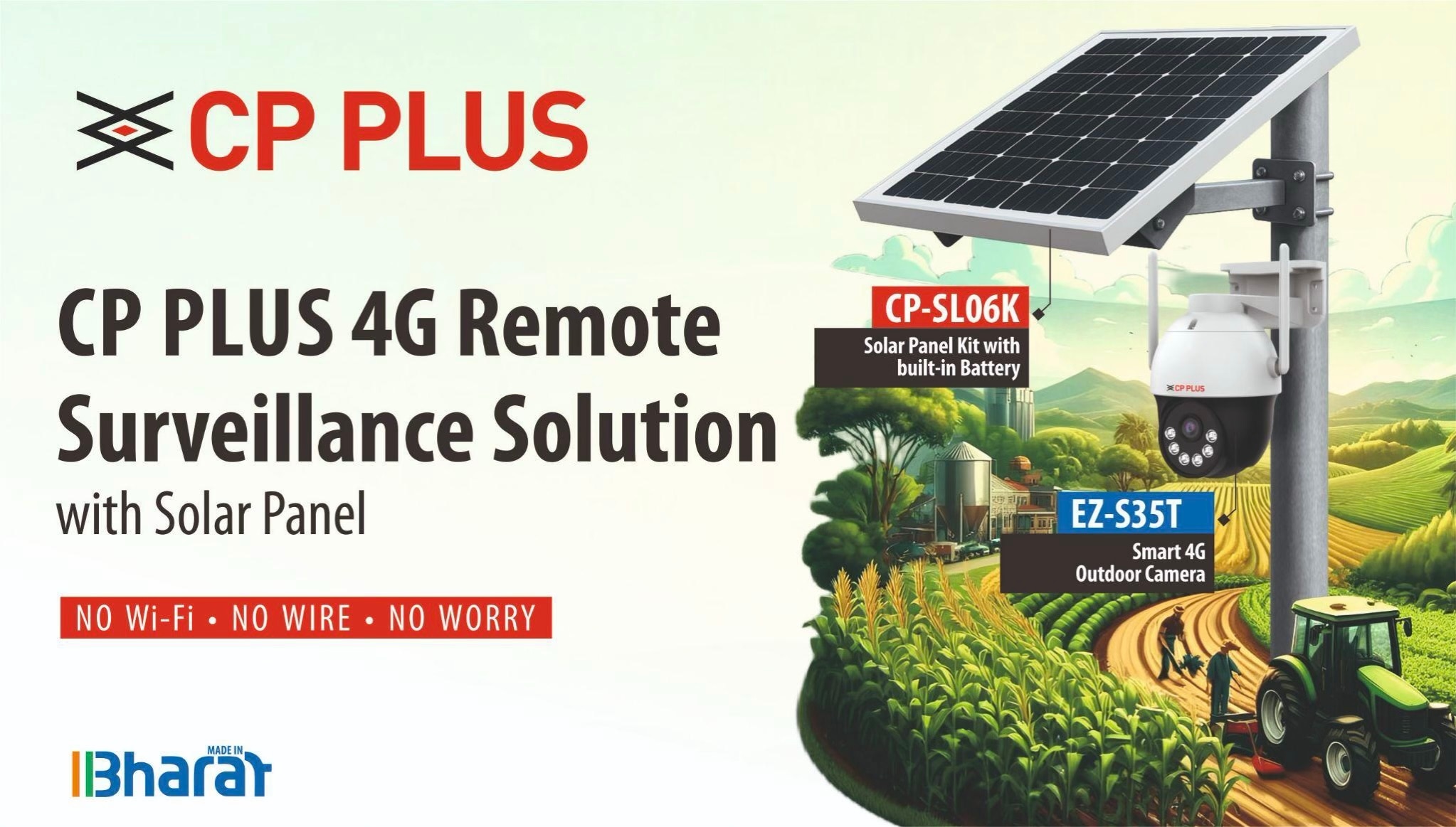 Surveillance Beyond Infrastructure: How CP PLUS Is Redefining Security for India’s Remote Homes and Businesses