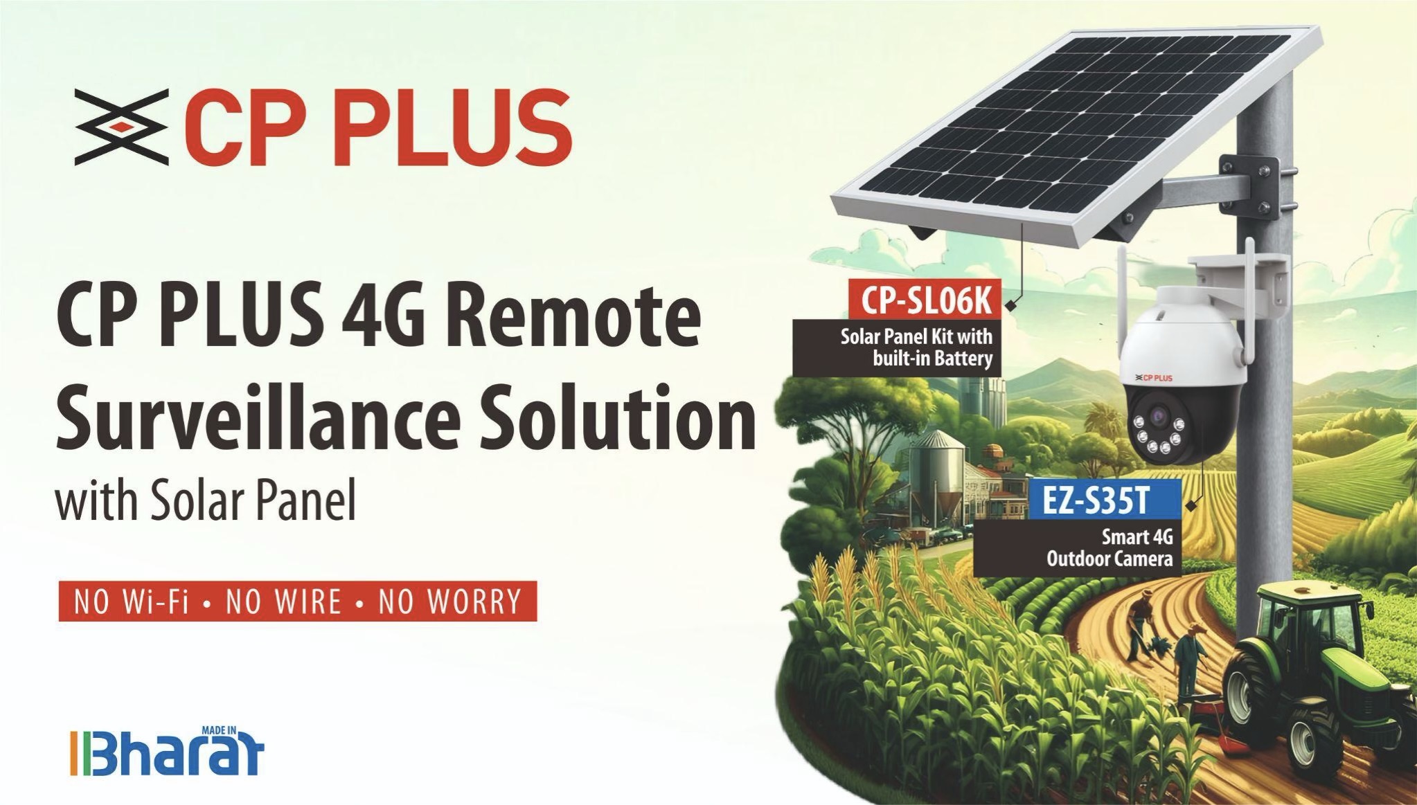 Surveillance Beyond Infrastructure: How CP PLUS Is Redefining Security for India&rsquo;s Remote Homes and Businesses