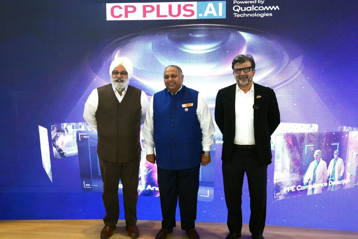 CP Plus and Qualcomm Partner to Introduce AI-Powered Video Intelligence Systems in India