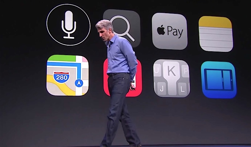 Craig Federighi Takes Over Siri's Reins From Eddy Cue