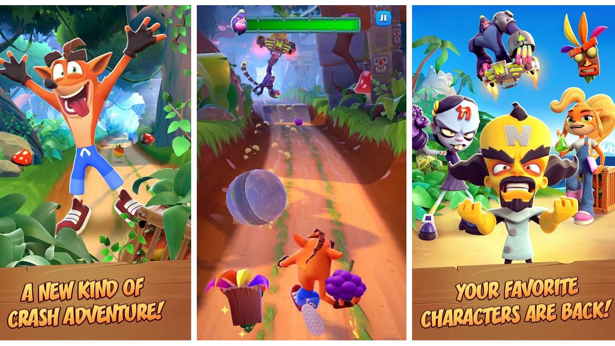 Crash Bandicoot Comes to Mobiles With Endless Runner on iOS and Android