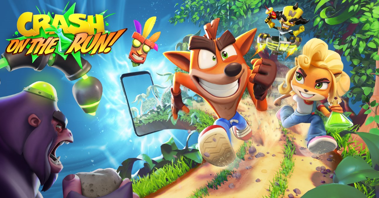Crash Bandicoot: On the Run! Launching on Android, iOS on March 25, Pre-Register to Get Blue Hyena Skin