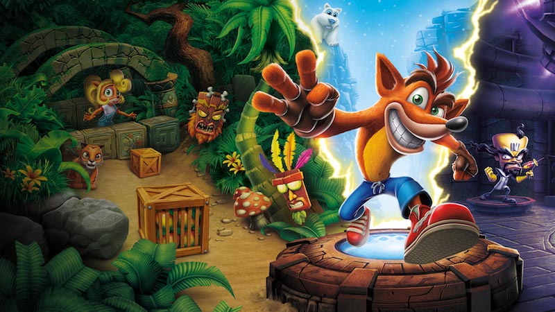 Crash Bandicoot N. Sane Trilogy for Nintendo Switch Review