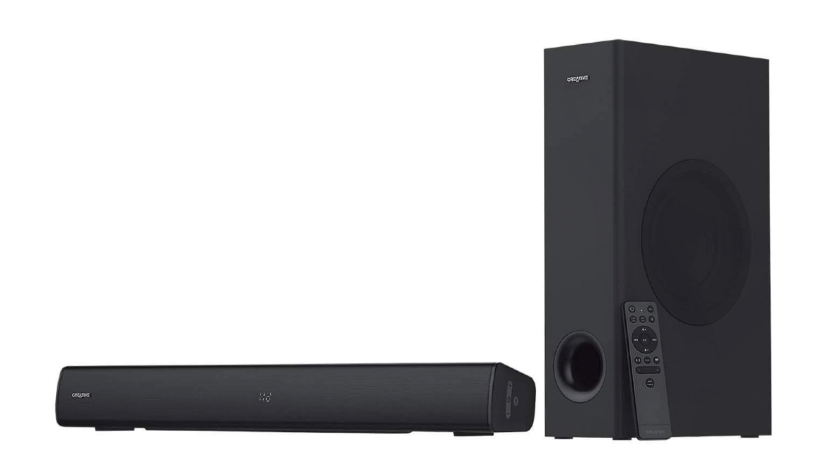 Creative Stage V2 Soundbar With Subwoofer Launched in India: All You Need to Know