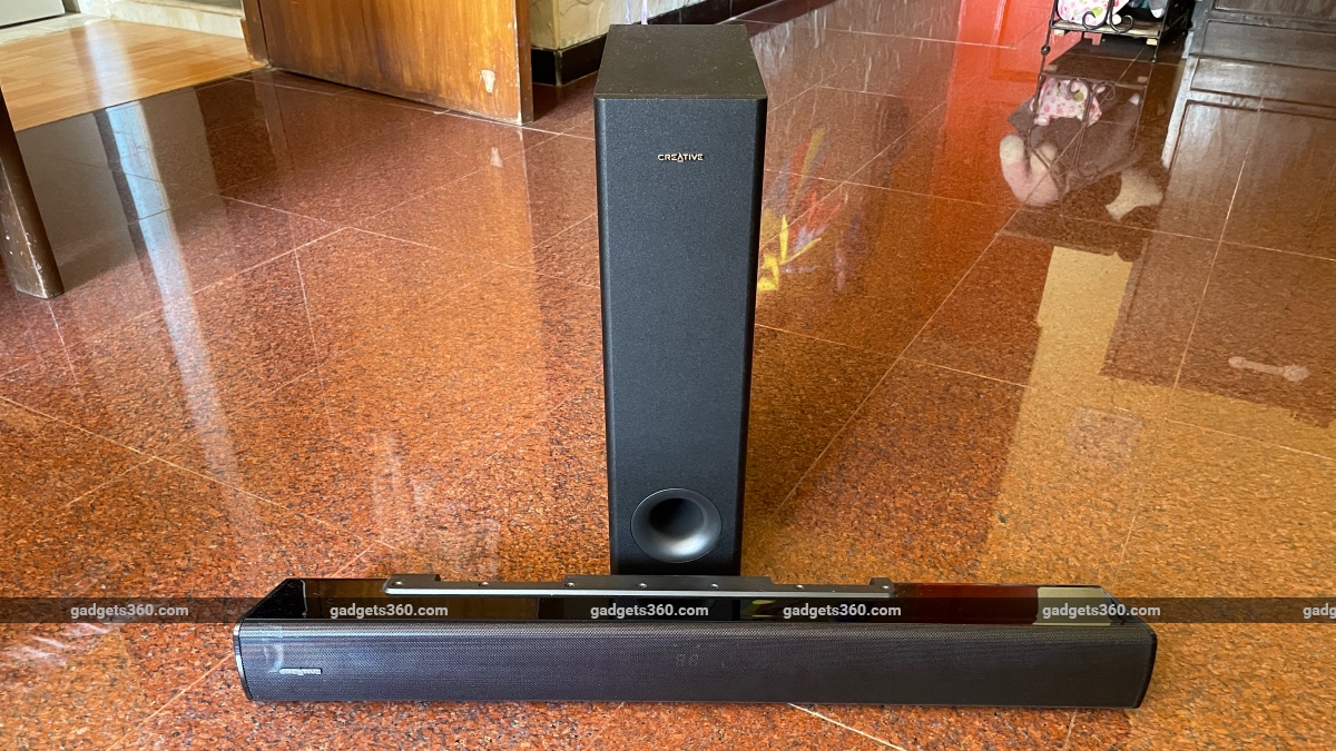 Creative Stage V2 Soundbar Review: Sound Blaster Returns