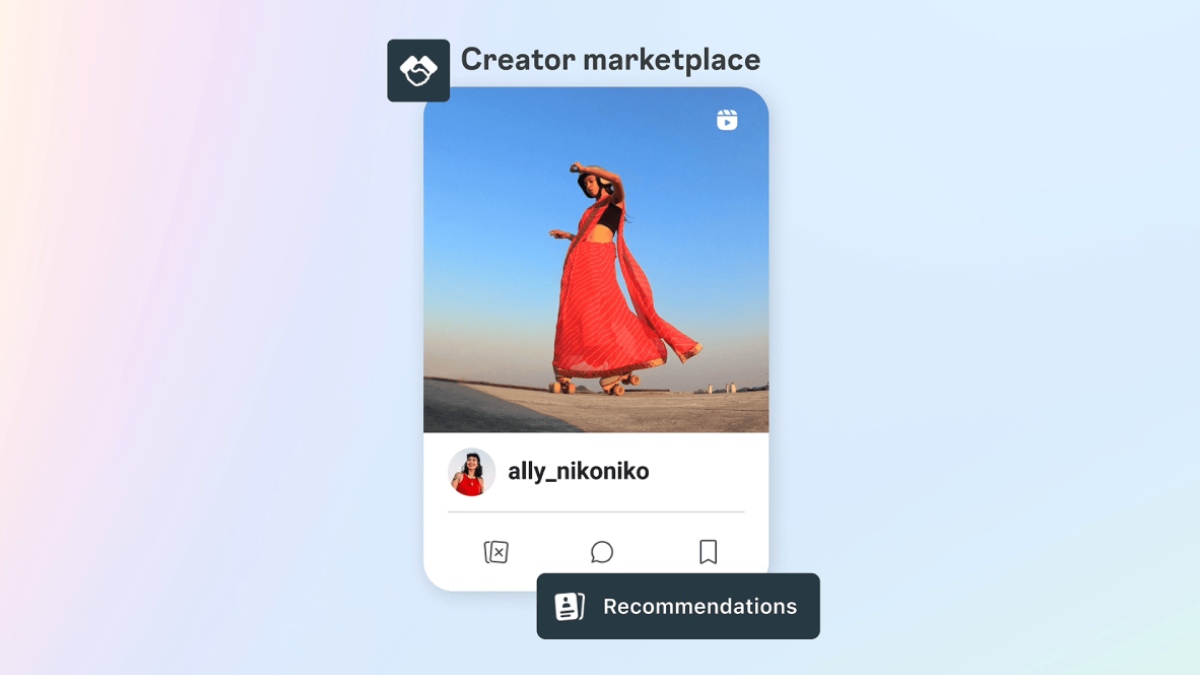 Instagram Creator Marketplace Expands to India; Meta Tests AI-Powered Creator Recommendations