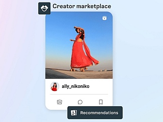 Instagram Creator Marketplace Expands to India; Meta Tests AI-Powered Creator Recommendations