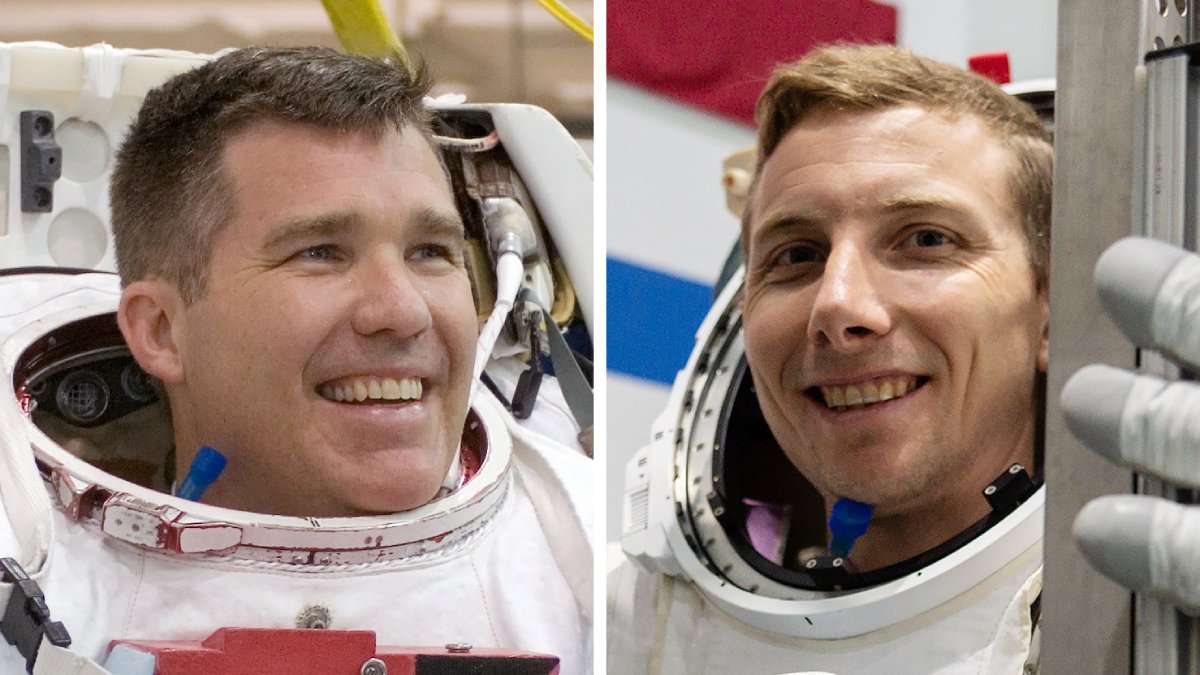NASA Selects Two Astronauts for 2023 SpaceX Crew-6 Mission