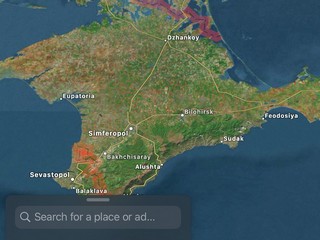 Apple Starts Showing Annexed Crimea as Russia on Apps, Ukraine Denounces Move