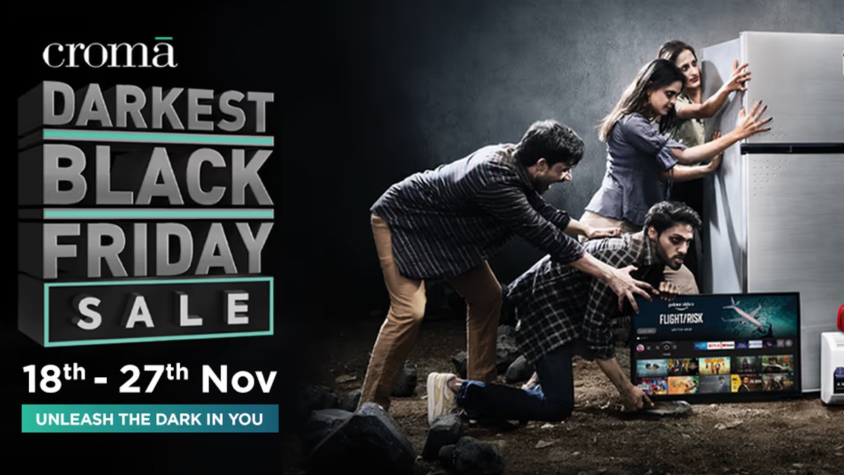 Black Friday Sale India, Cyber Monday 2022: Best Deals on Electronics, Games, More