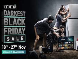 Black Friday Sale India, Cyber Monday 2022: Best Deals on Electronics, Games, More Black Friday Sale India, Cyber Monday 2022: Best Deals on Electronics, Games, More