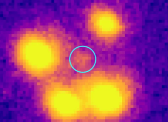 A Cosmic Illusion Reveals a Galaxy That Shouldn't Exist