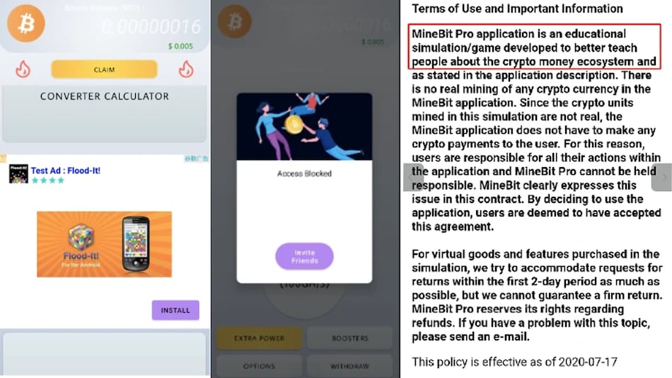 Google Play Store Removes 8 Fake Cryptocurrency Mining Apps for Tricking Users: Trend Micro Google Play Store Removes 8 Fake Cryptocurrency Mining Apps for Tricking Users: Trend Micro