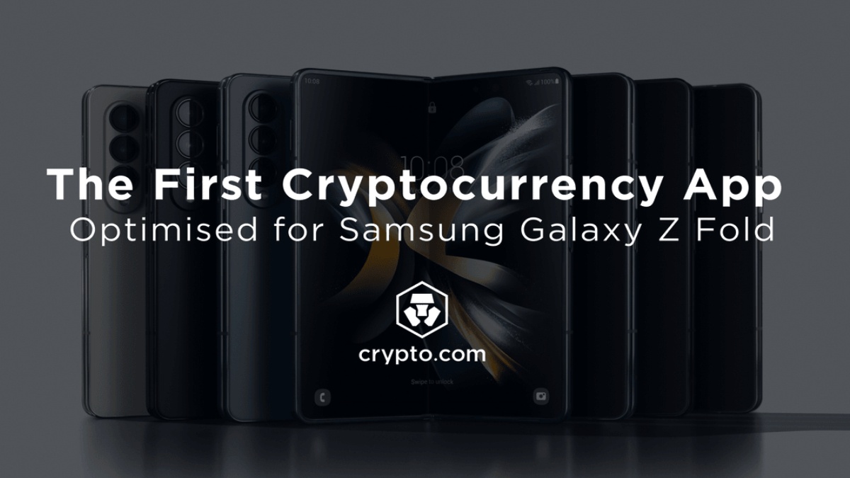 Samsung Teams with Crypto.Com to Bring Asset Trading Services on Galaxy Z Fold Phones