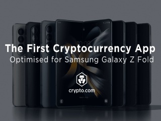 Samsung Teams with Crypto.Com to Bring Asset Trading Services on Galaxy Z Fold Phones