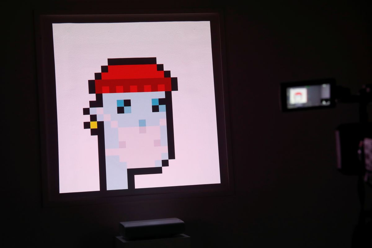 CryptoPunk NFT Sells for $11.7 Million, First-Ever NFT Sold for $1.47 Million at Sotheby's Auction