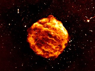 Australian Supercomputer Creates Image of Supernova Remnant Using Radio Telescope Data