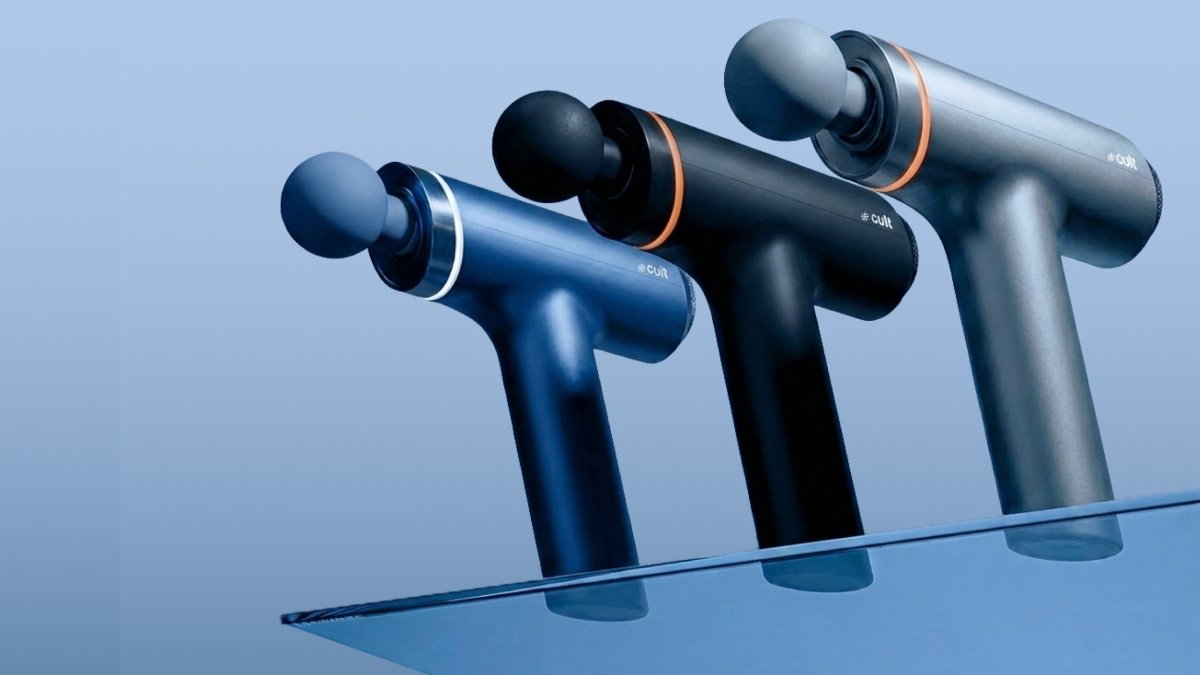 Cult Kinetic Massage Gun Launched in India With 3,800 RPM BLDC Motor
