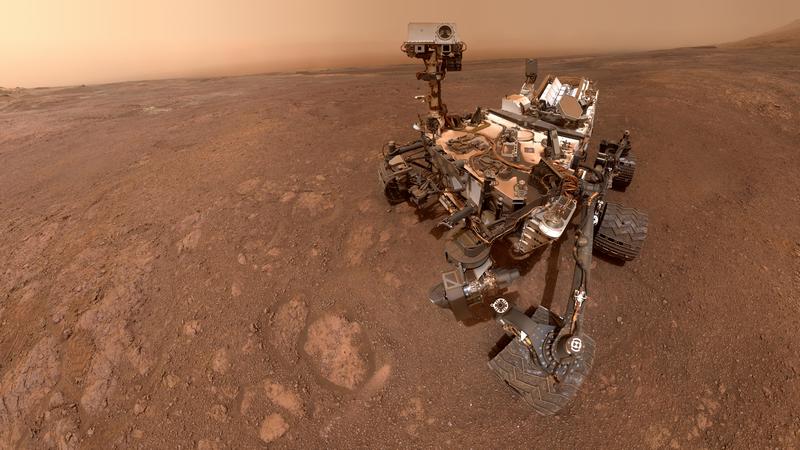 NASA's Curiosity Rover Snaps Last Selfie on Martian Ridge