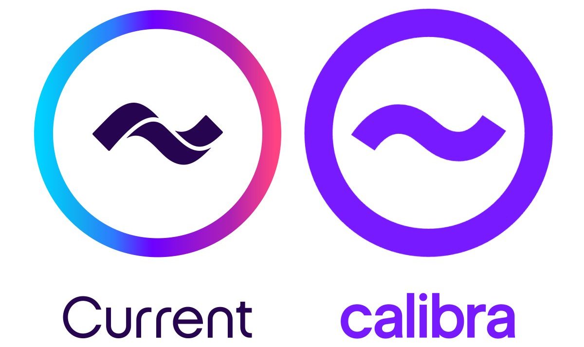 Facebook Accused of Copying Calibra Logo From Current, an Online Bank