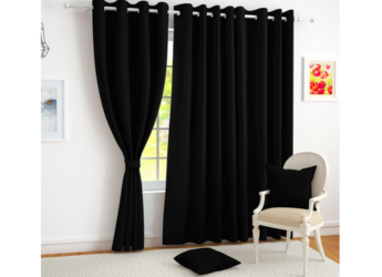 Acoustic Interiors: Best Sound-Absorbing Black Out Curtains For Home