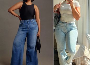 Best Wide-Leg Jeans for Curvy Indian Body Types: 5 High-Waist Styles Under ₹1,100
