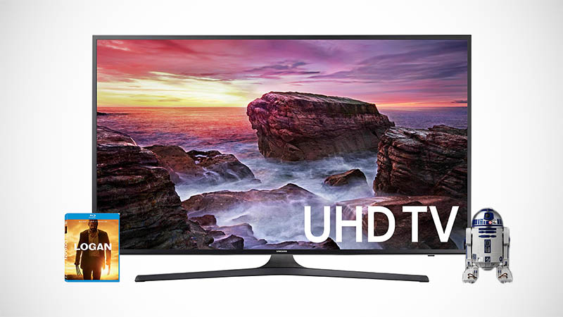 The Best Cyber Monday Entertainment Deals: 4K HDR TVs, Blu-Rays, R2-D2, and More