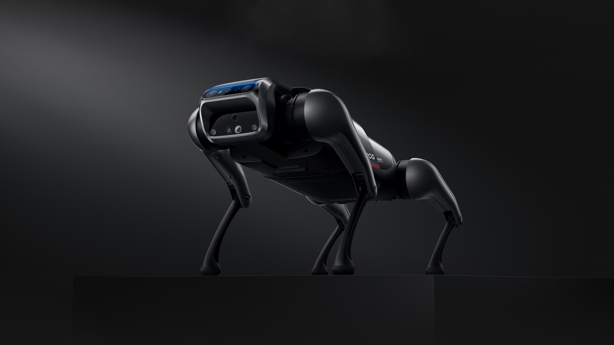 Xiaomi CyberDog, a Robotic Dog Powered by Nvidia's AI Platform, Unveiled in India