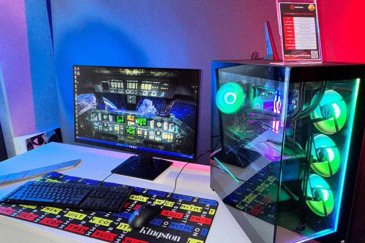 CyberPowerPC India Unveils Experience Zone Focused on Gamers and Content Creators in Hyderabad