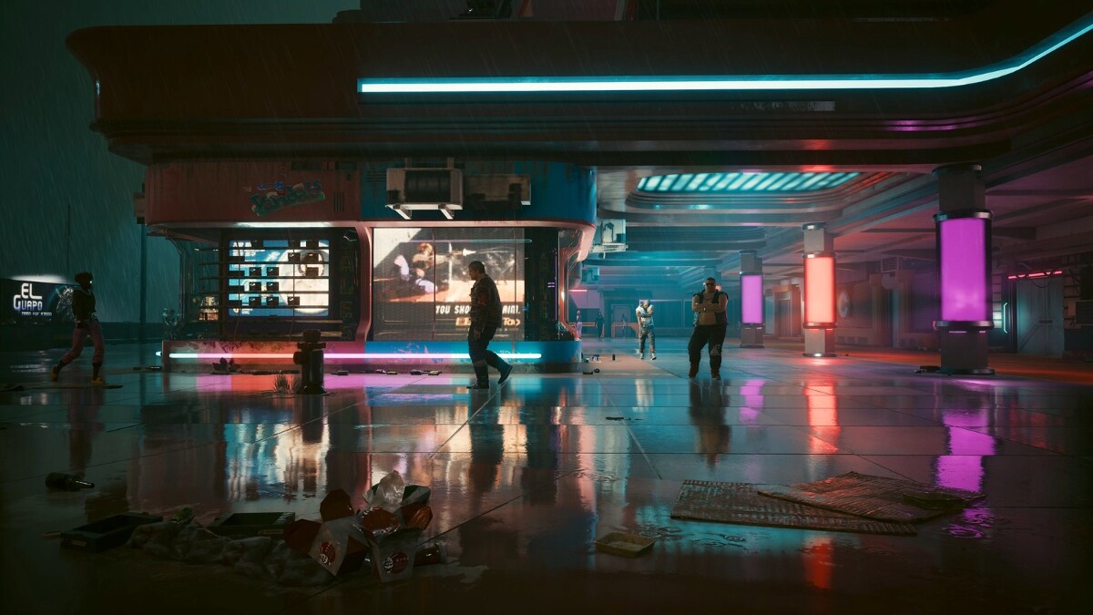 cyberpunk cyberpunk 2077