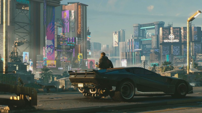 Cyberpunk 2077 E3 2018 Demo PC Specifications Revealed