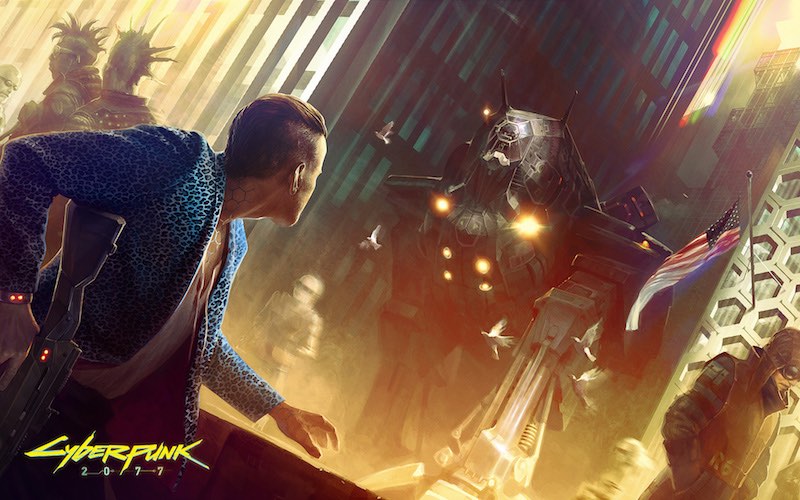 Cyberpunk 2077 Reveal Slated for E3 2018