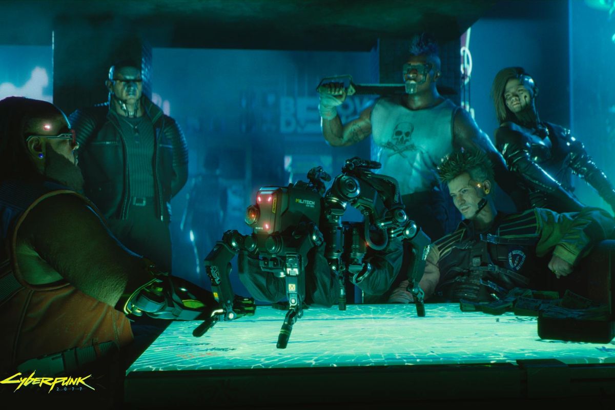 Cyberpunk 2077 1.2 Patch Delayed Until March Due to CD Projekt Ransomware Hack