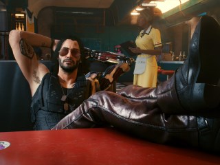 Keanu Reeves Says He'd Love to Return as Johnny Silverhand in Cyberpunk 2