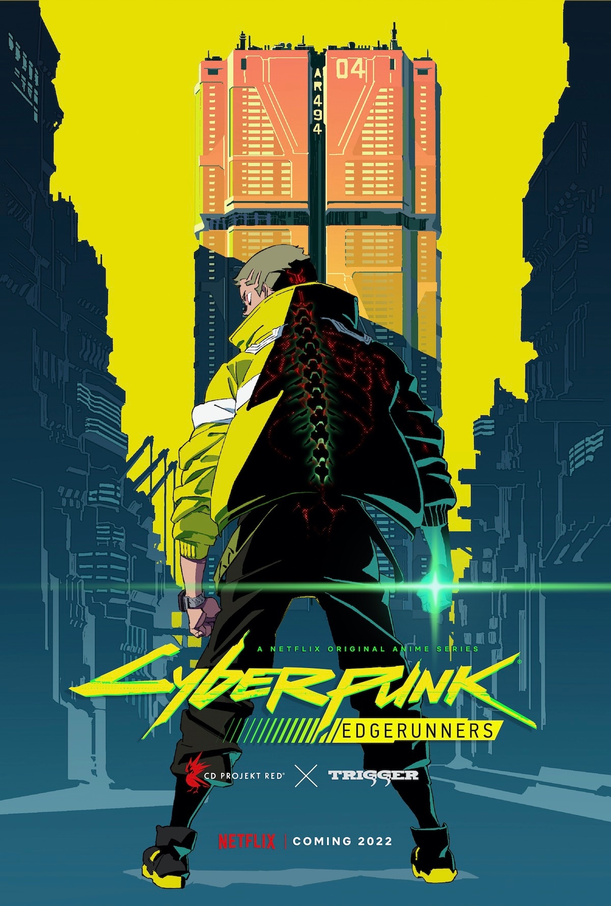 Cyberpunk 2077 New Trailer Unveiled Cyberpunk Edgerunners Anime Out In 2022 On Netflix 4542