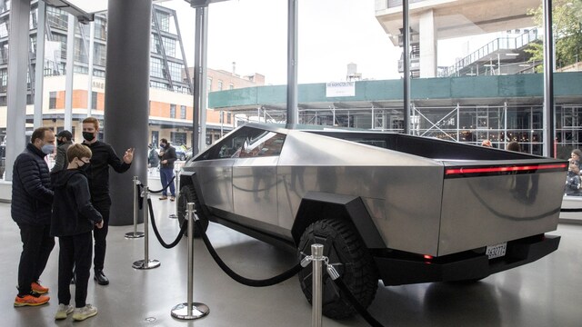 Tesla Rolls Out First Cybertruck After Two-Year Delay: All Details Tesla Rolls Out First Cybertruck After Two-Year Delay: All Details