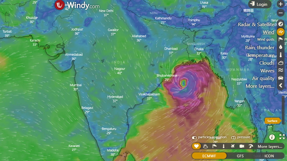 Cyclone Yaas: Apps, Websites That Let You Track Status and Location in Real Time