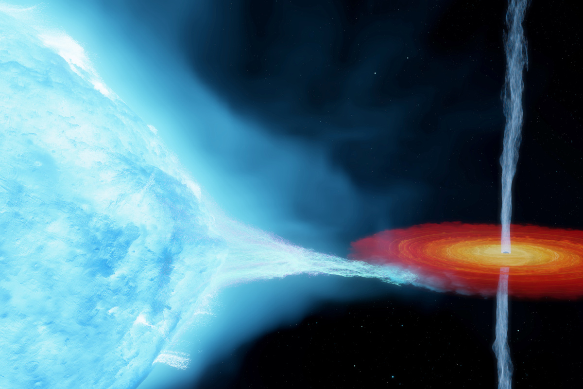 New Look at First Black Hole Detected Shows It Is 50 Percent Bigger Than Expected