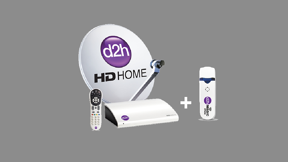 D2h to Launch a Combo Offer to Bundle HD RF Set-Top Box, Magic Stick, Site Listing Tips