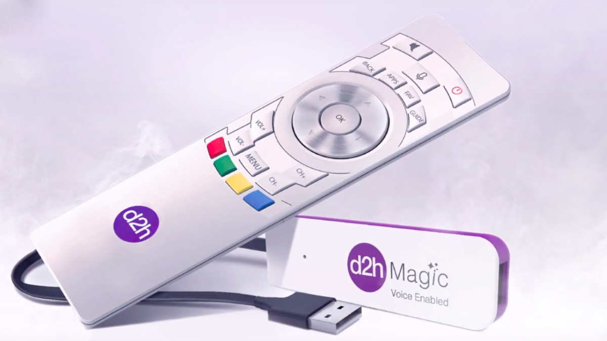 D2h Magic Voice Enabled Stick With Amazon Alexa Integration Launched at Rs. 1,199