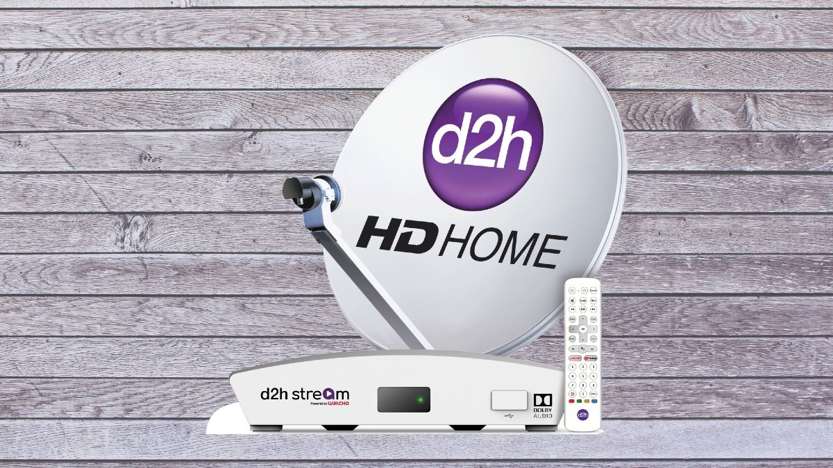 D2h Stream Set-Top Box, D2h Magic Stick Launched in India: All You Need to Know