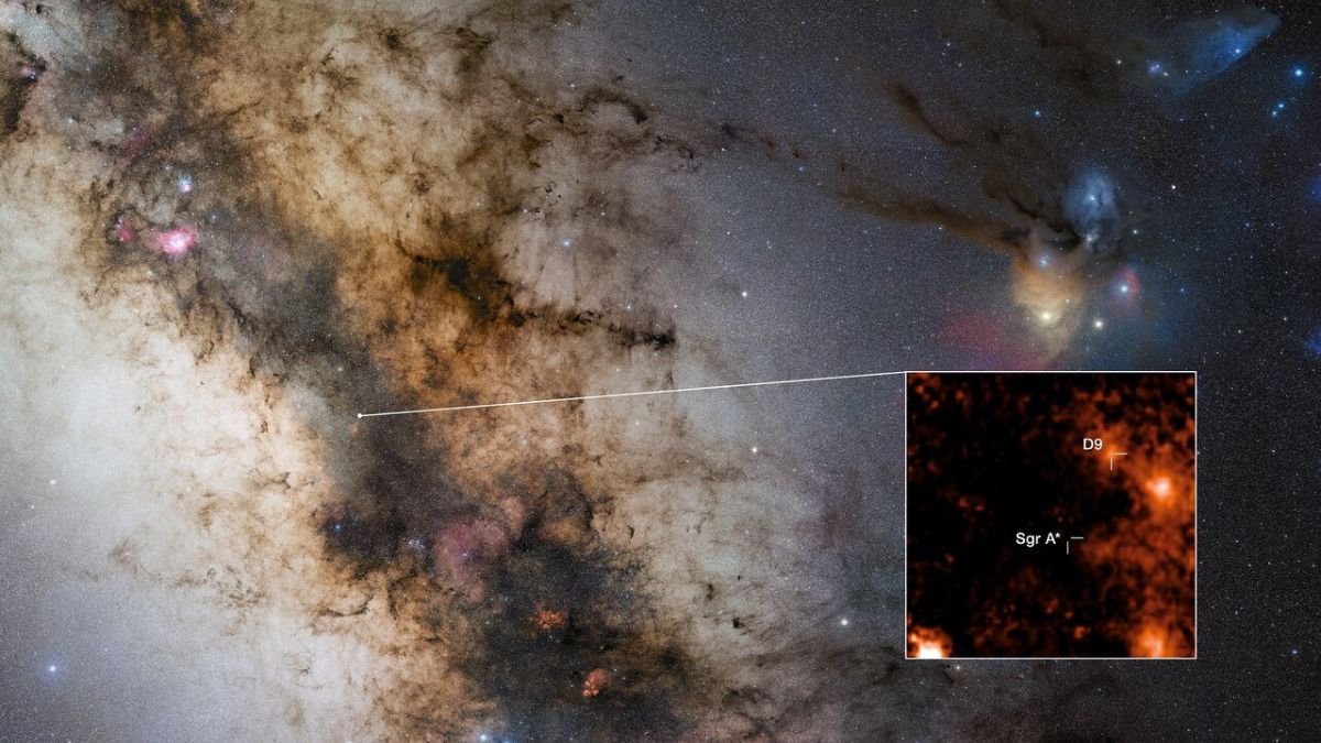 Binary Star System D9 Found Orbiting Sagittarius A* Near Milky Way&rsquo;s Core