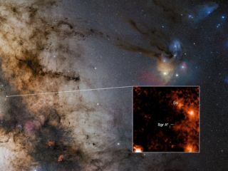Binary Star System D9 Found Orbiting Sagittarius A* Near Milky Way&rsquo;s Core