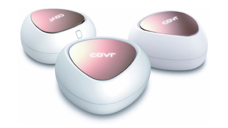 D-Link Covr Dual Band Whole Home Mesh Wi-Fi System Launched in India
