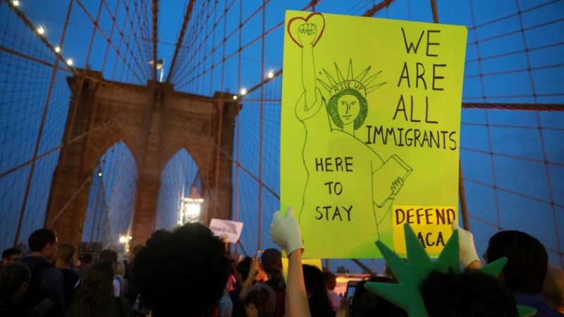 Apple, Google, Facebook Join Support of 'Dreamers', Challenging Trump